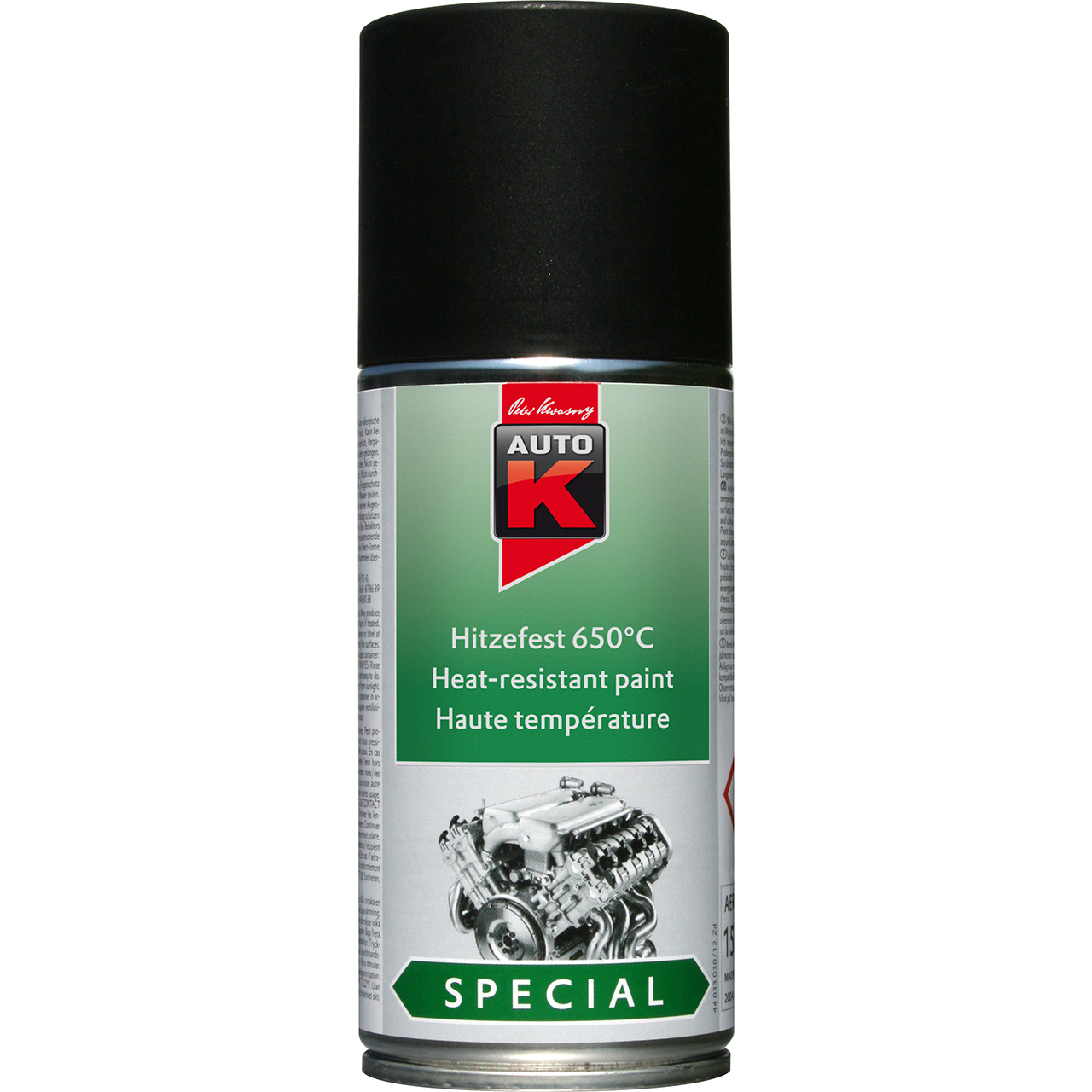 Auto-K Special Hitzefest  650°C schwarz 150ml