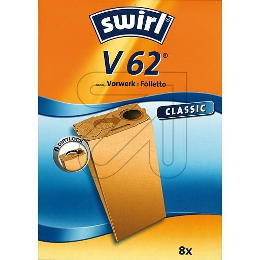 Swirl Staubsaugerbeutel V 62