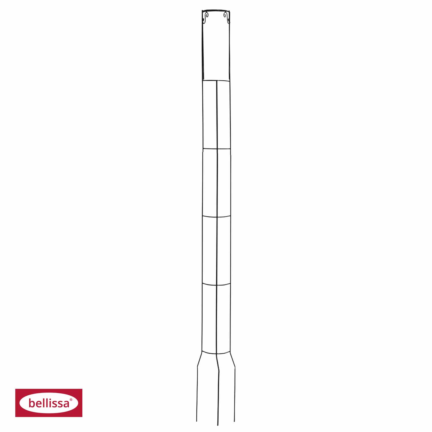 TOMATENSÄULE 120CM GRÜN         