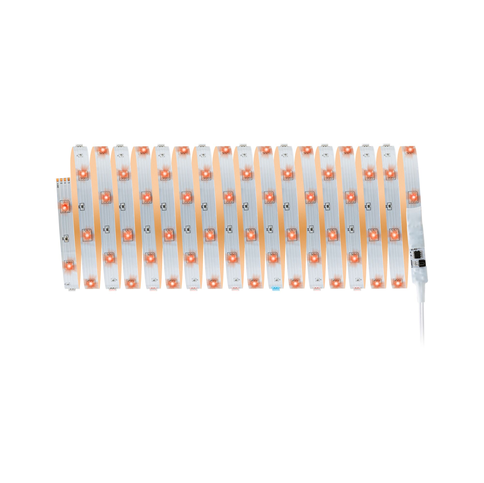 Paulmann TIP LED Stripe Komplett Set, 10 m, IP20, 19W, 230/24V, weiß Paulmann TIP LED Stripe Komplett Set, 10 m, IP20, 19W, 230/24V, weiß