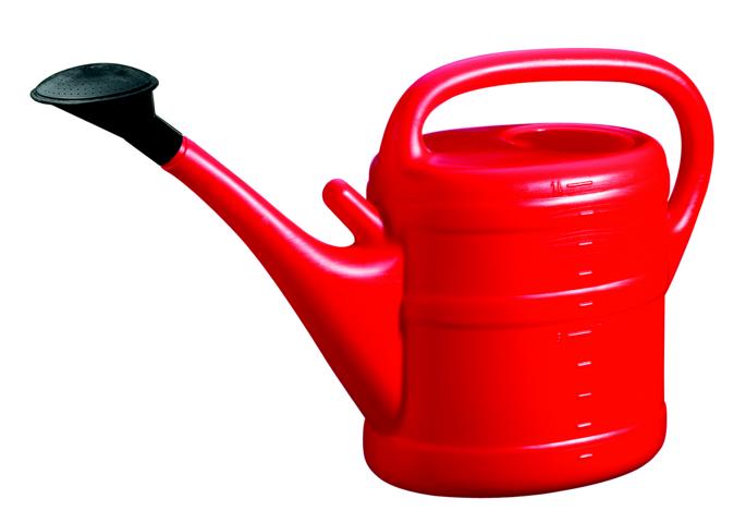 484181-120070201004-L GIEßKANNE STANDARD 10L ROT          GELI