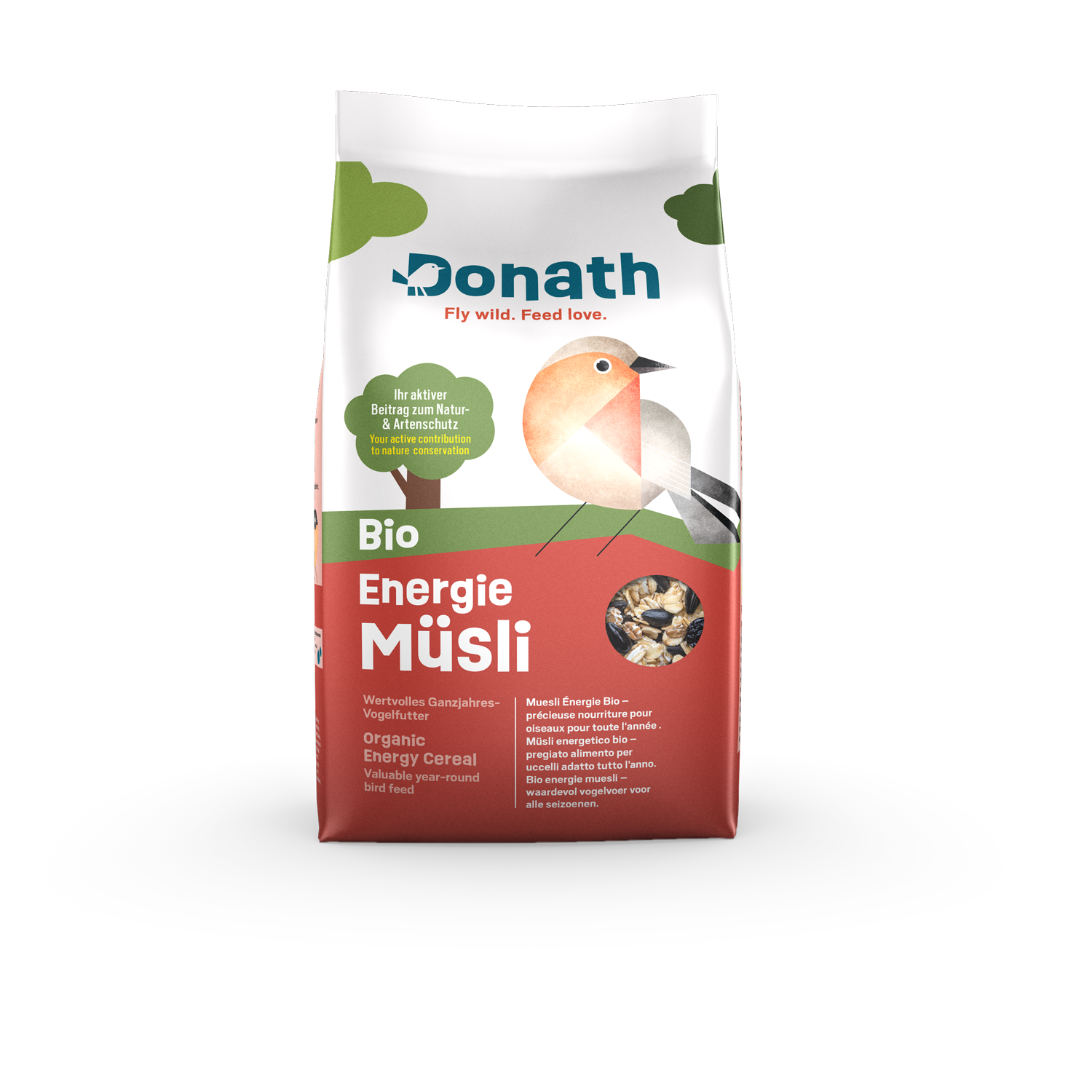 Donath Bio Energie Müsli, 2 kg