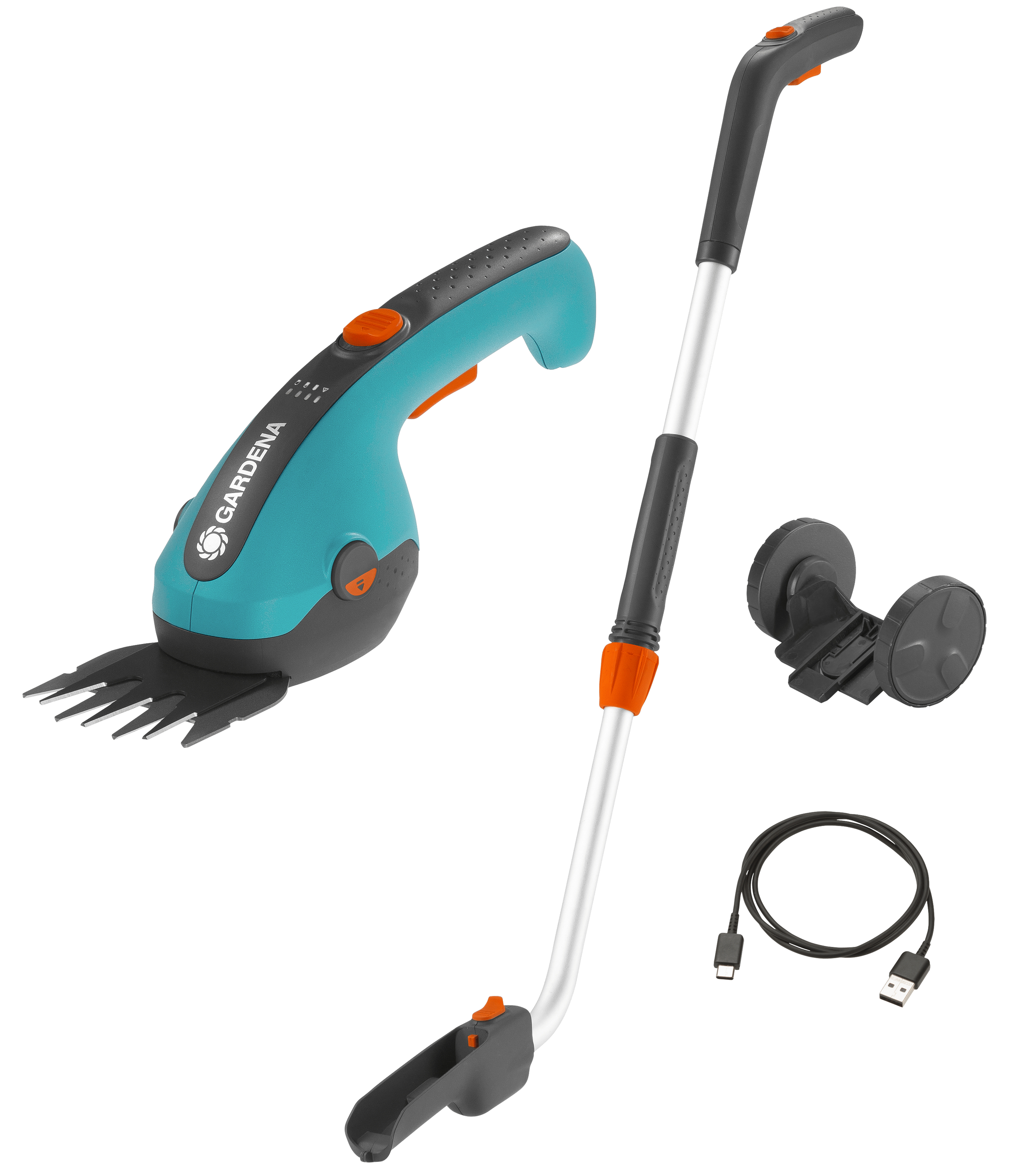 Gardena Set Akku-Grasschere ClassicCut Li Gardena Set Akku-Grasschere ClassicCut Li