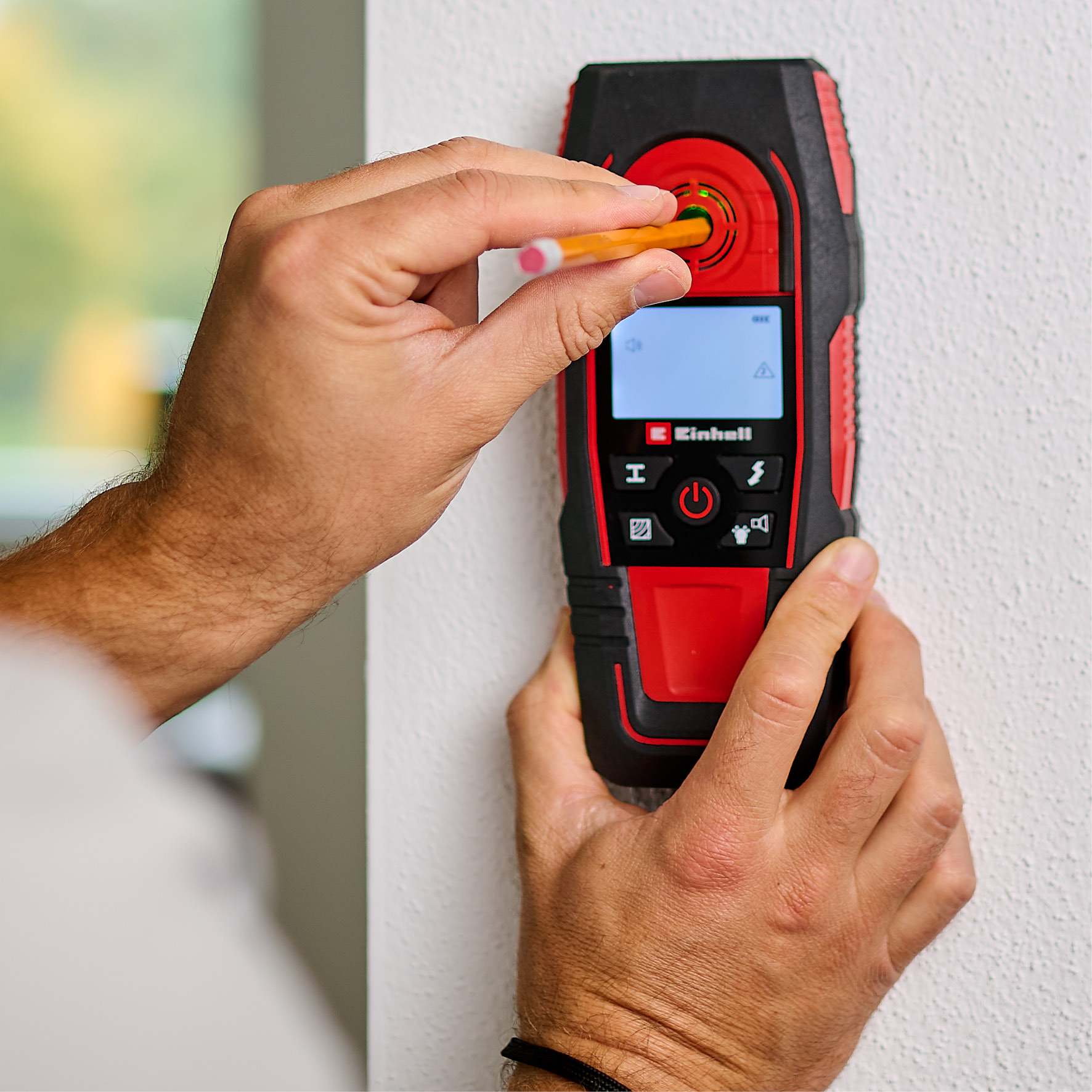 Einhell Digitales Ortungsgerät TE-MD 80