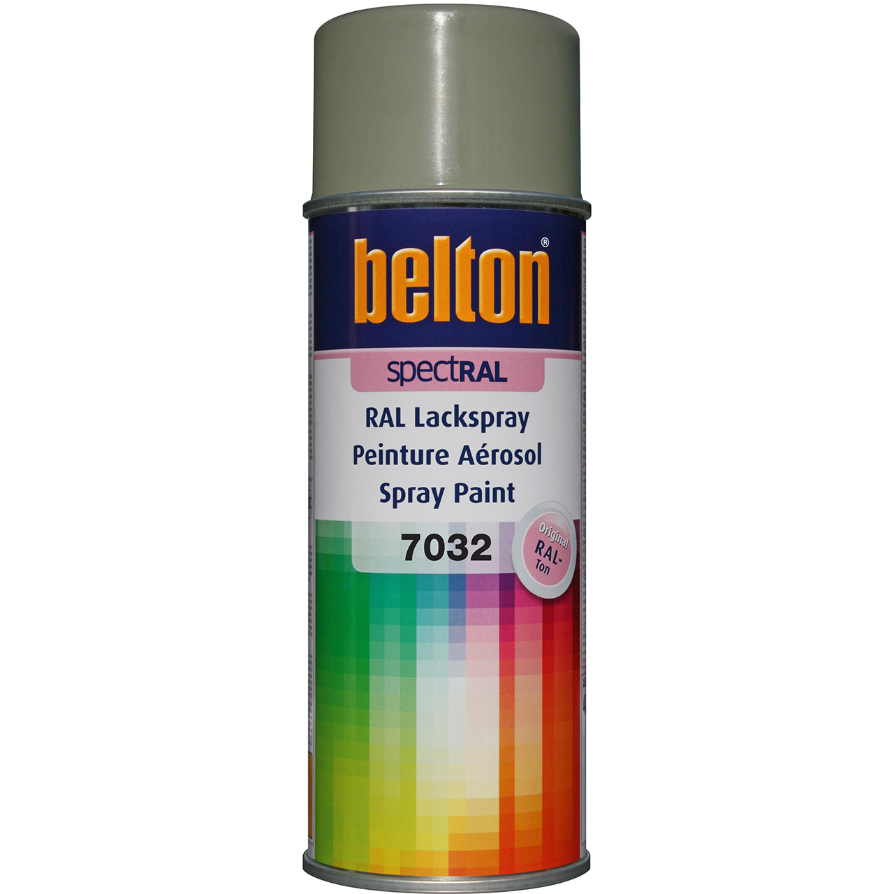 belton RAL Lackspray kieselgrau hochglanz, 400ml