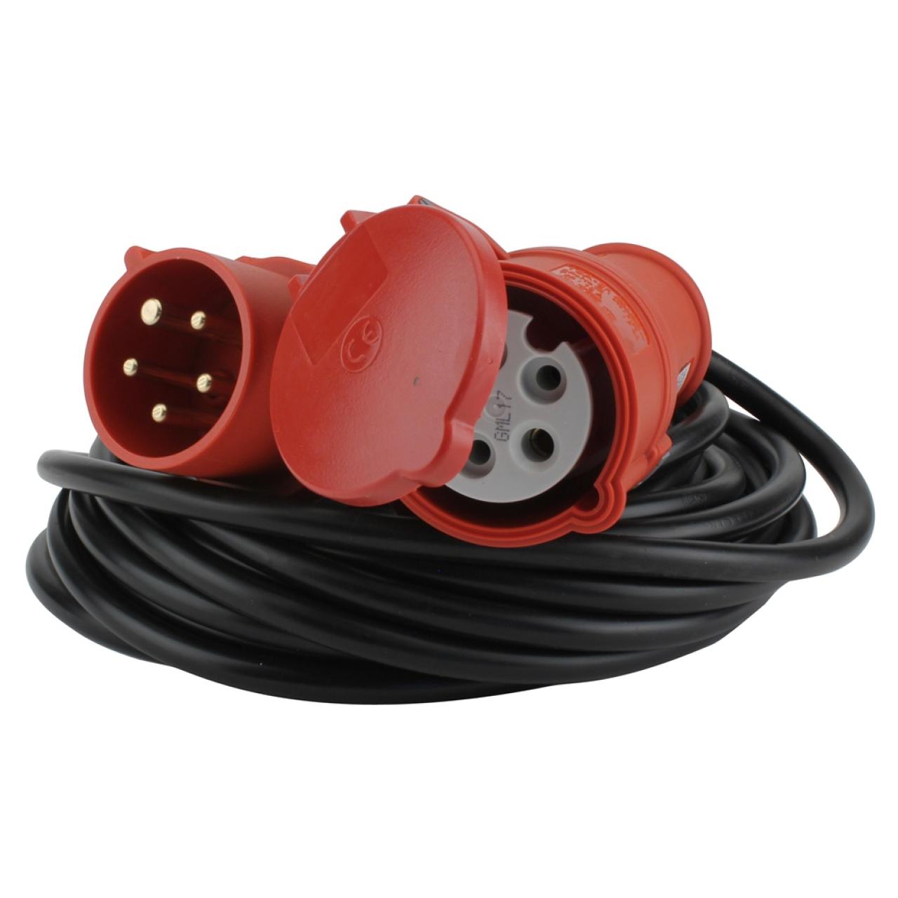 115562  CEE-VERLÄNGERUNG 16A,10M,H05VV-F5G1,5MM²