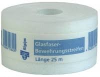 245504-Glasfaser-Bewehrungsstreifen-25-m Rigips Glasfaserbewehrungsstreifen, 50 x 2500 mm