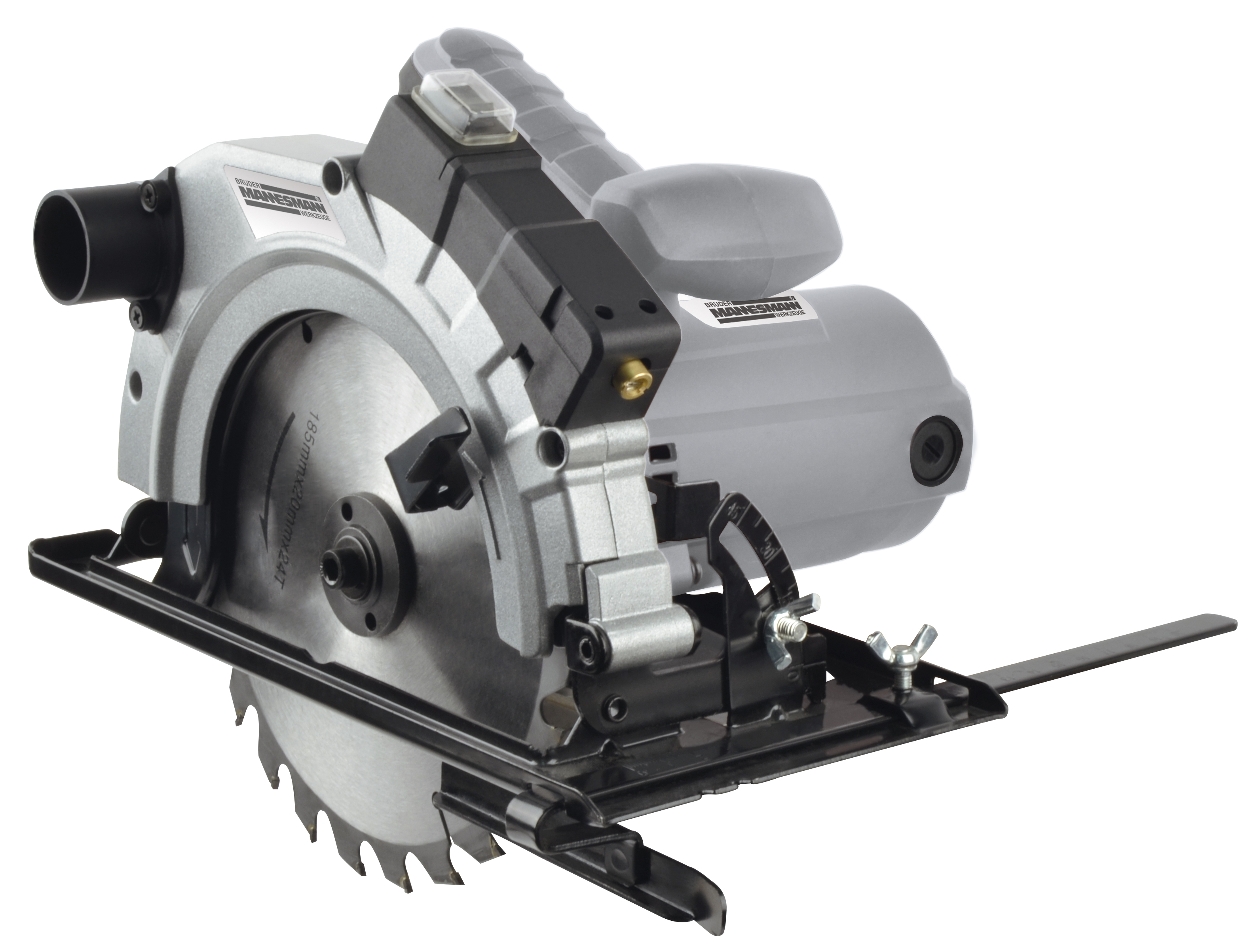 Mannesmann Elektronik-Handkreissäge 1200 W, mit Laser Mannesmann Elektronik-Handkreissäge 1200 W, mit Laser