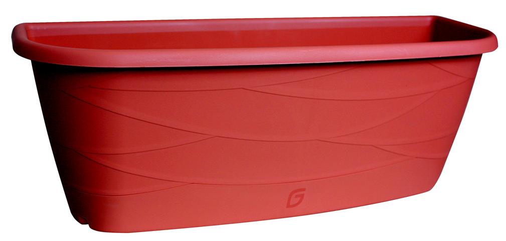 594641-80005006-L MAYA KASTEN MIT HALTER 50CM TERRACOTTA G