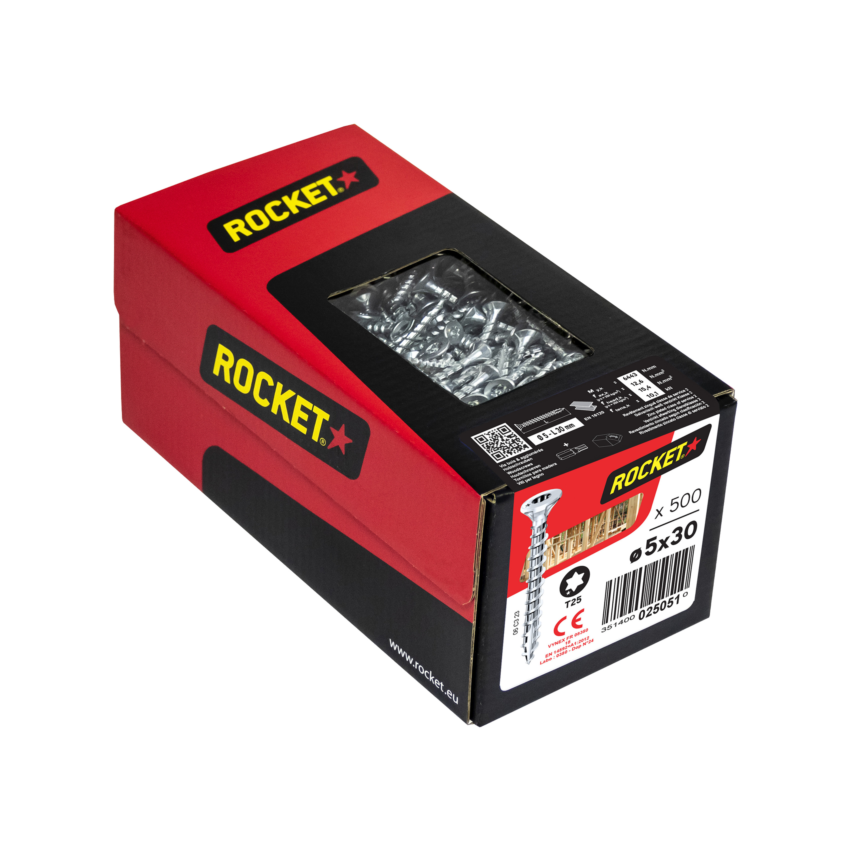 Rocket Seko 5,0 x 30 vz T25 VG Rocket Seko 5,0 x 30 vz T25 VG