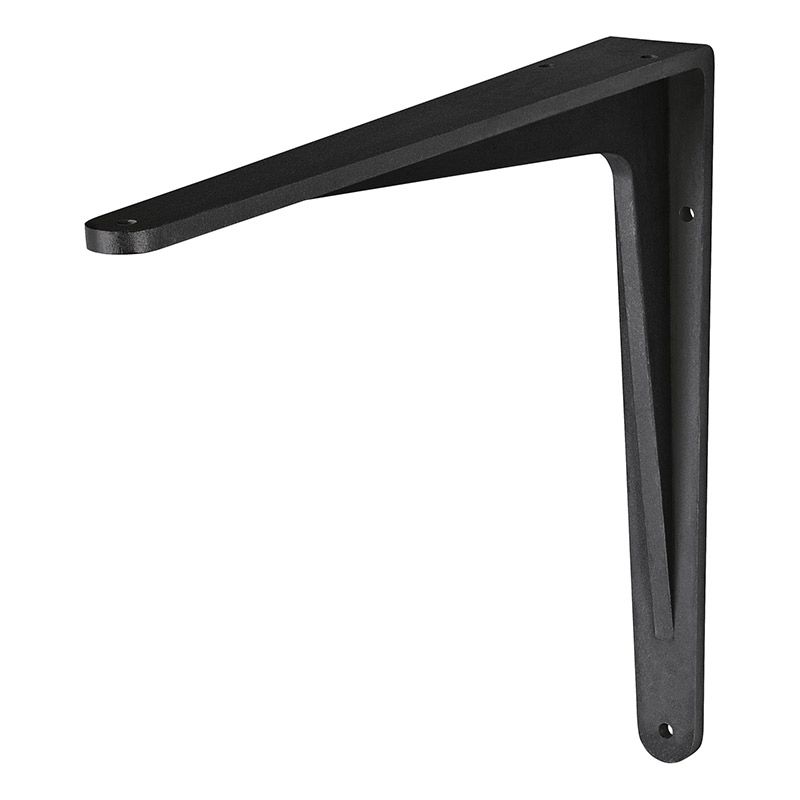 Dolle Schwerlast Regalträger Herakles, schwarz, 290 x 240 mm Dolle Schwerlast Regalträger Herakles, schwarz, 290 x 240 mm