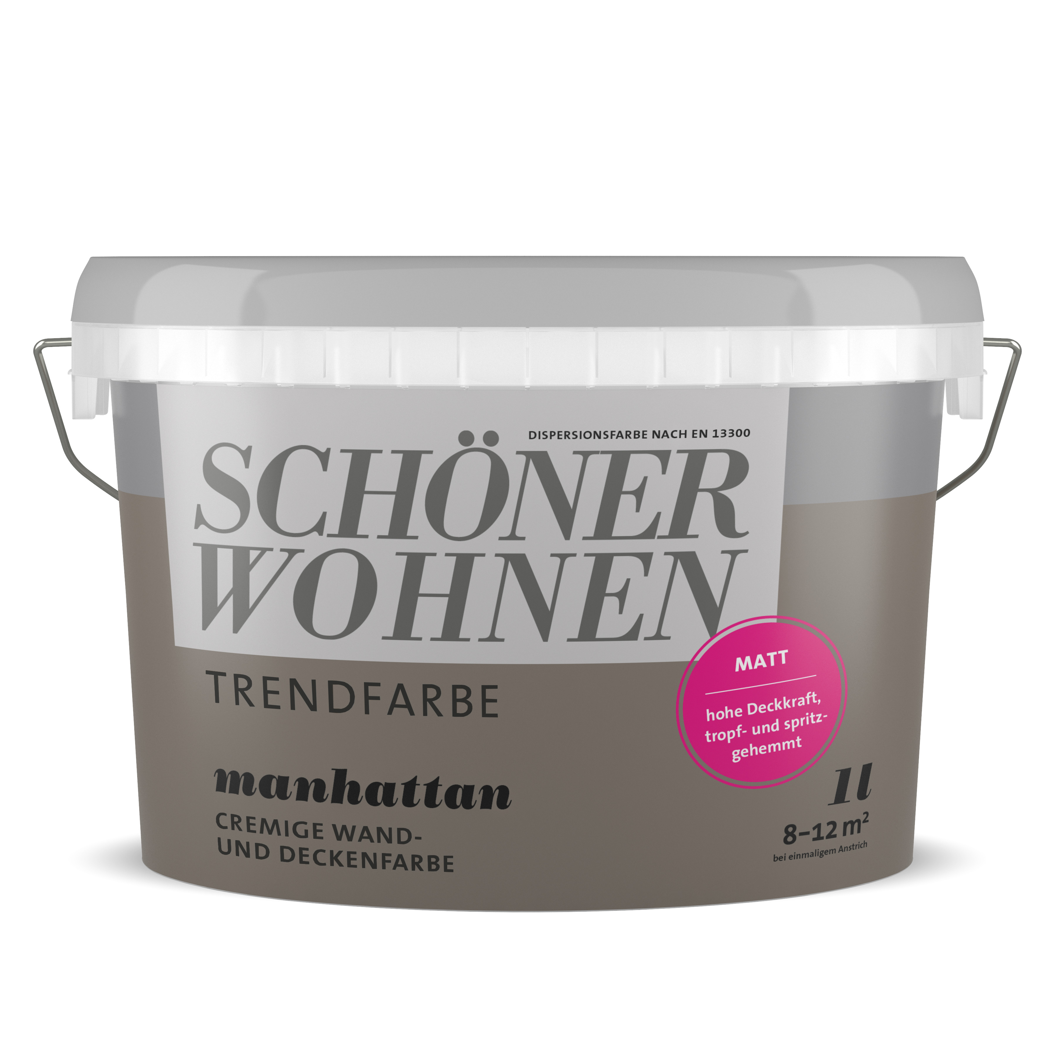 SW_2462-0001-7513 Schöner Wohnen Trendfarbe, manhattan matt