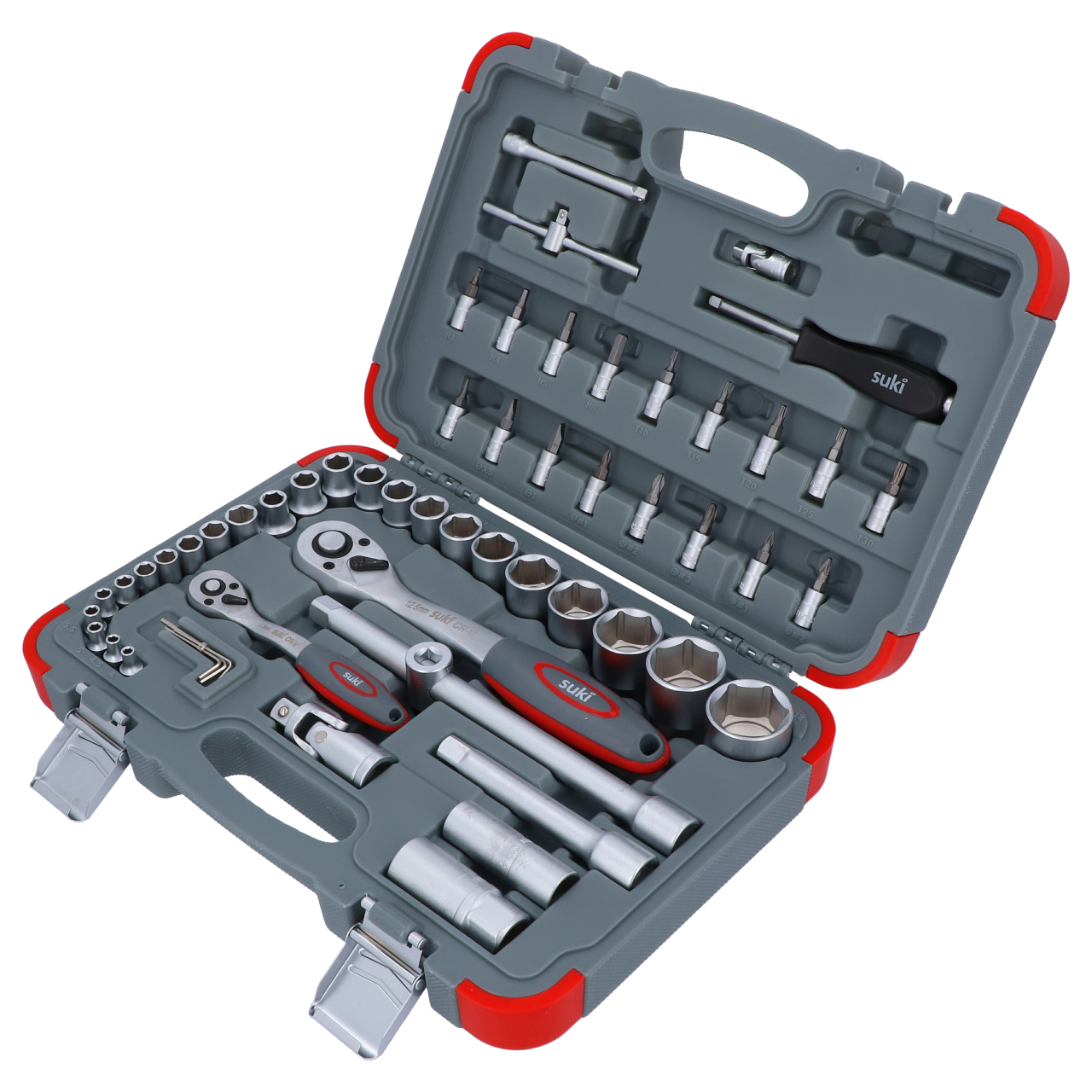 660971 Suki Steckschlüsselsatz 6,3 + 12,5 mm
