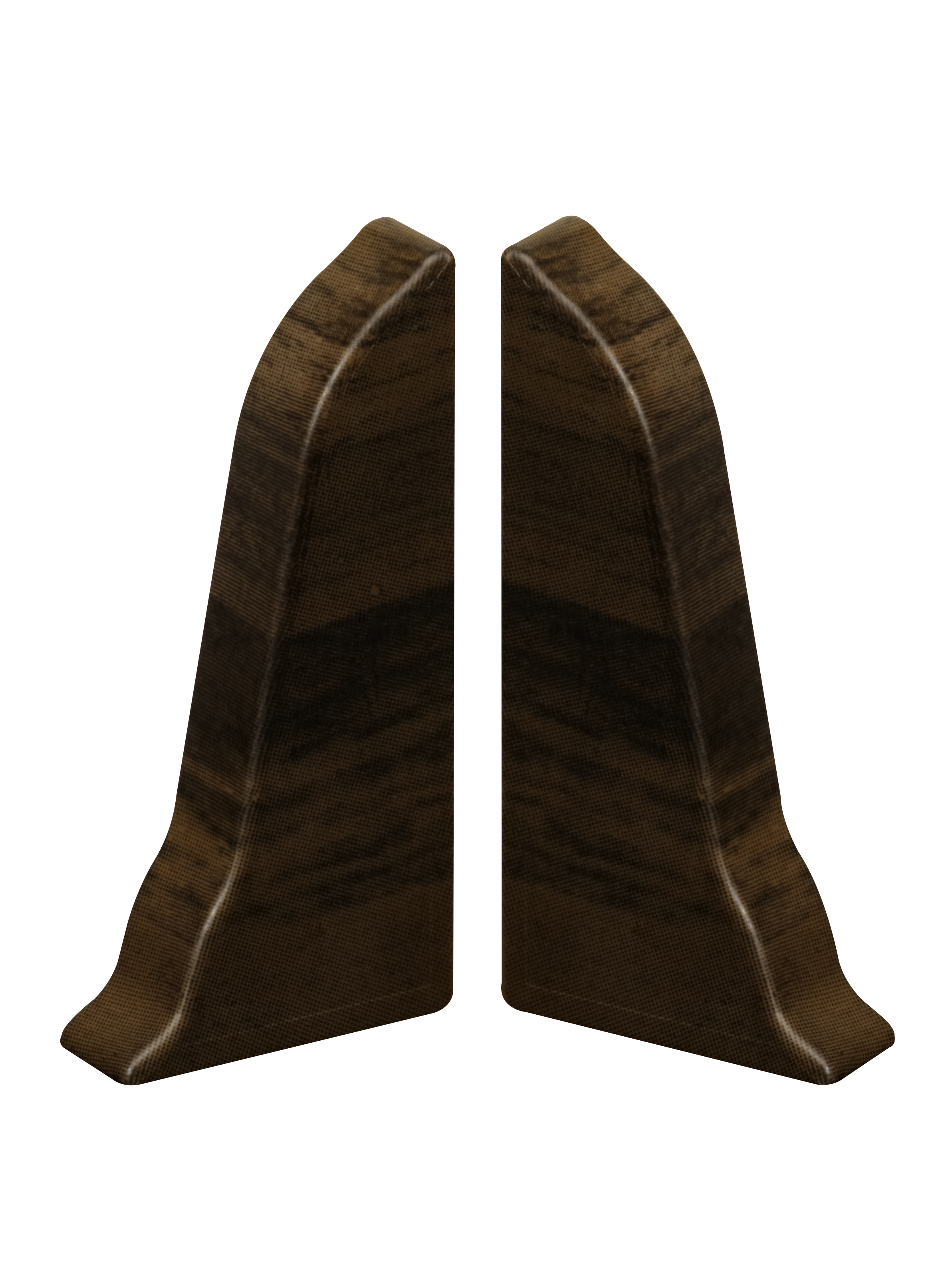 Döllken Endkappe Kunststoffleiste Classic 50, nussbaum Valencia