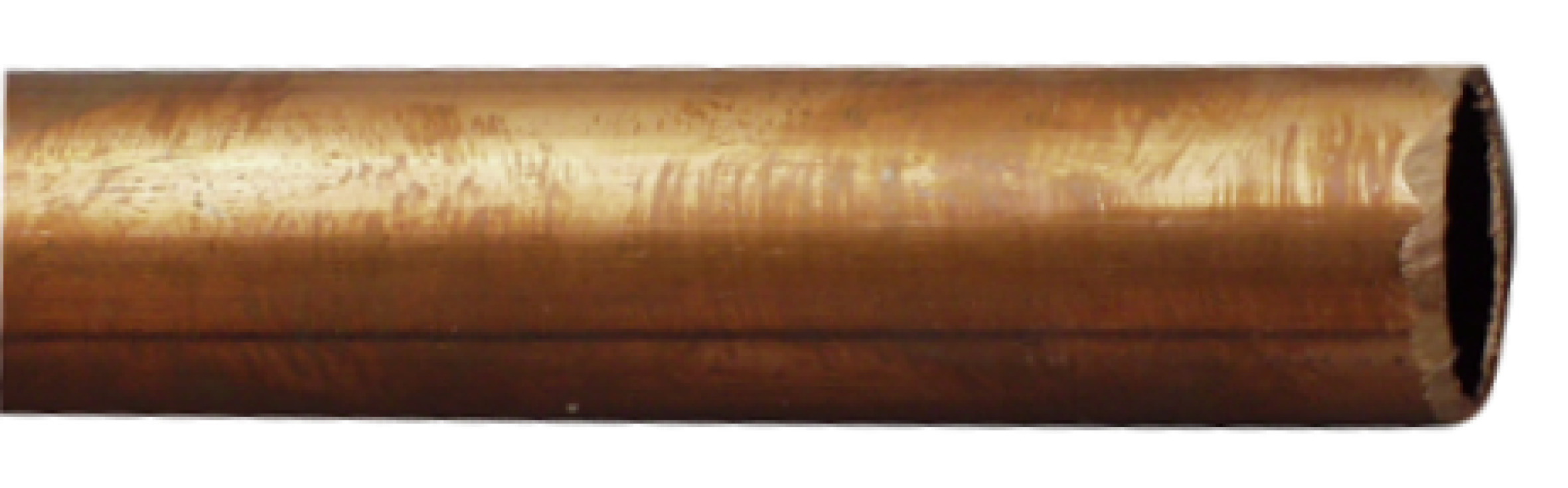 074648-pt1 CU-ROHR STANGE 2,50 METER 18 MM
