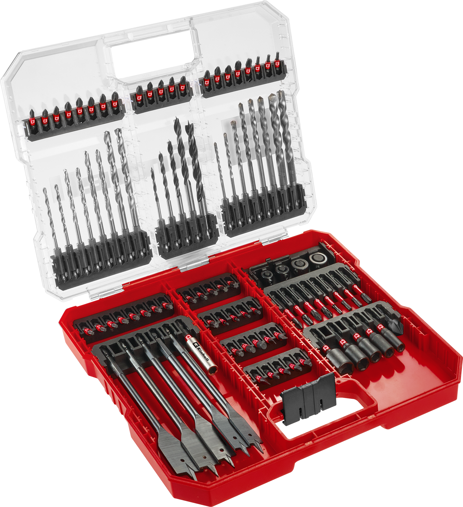 Einhell Impact-Bit- und Bohrer-Set, XL-CASE, 95-tlg.