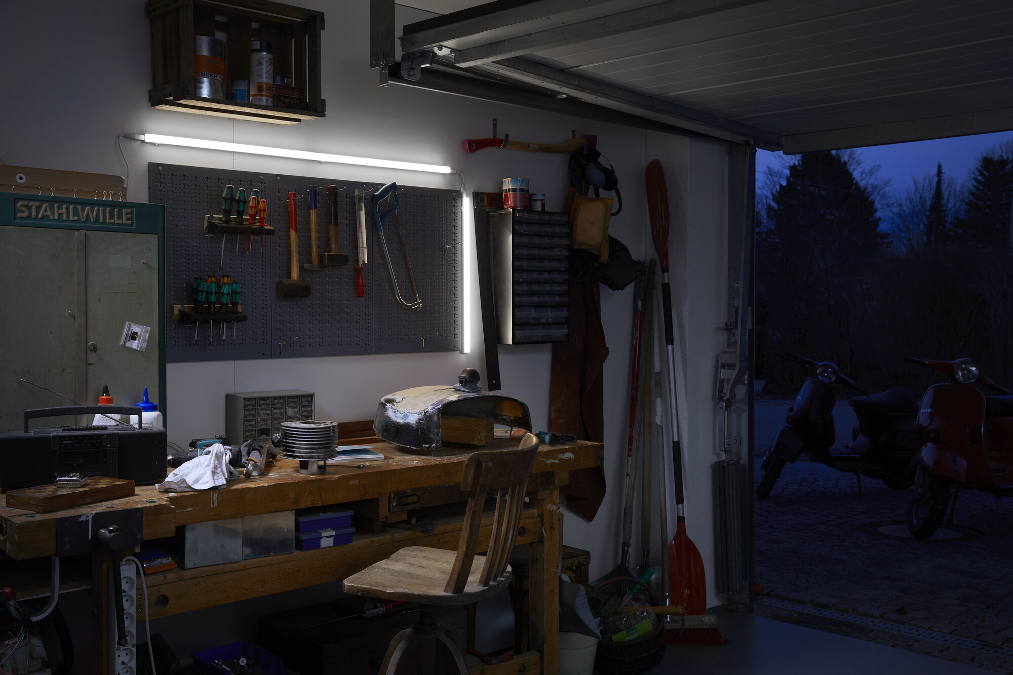 Osram Lichtleiste "LED Switch Batten", 1200 mm, 14W, 4000K