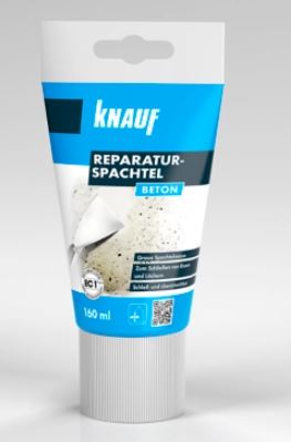 Knauf reparaturspachtel beton, 160 ml Knauf reparaturspachtel beton, 160 ml