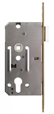 114732-7312398 Hoppe ZIMMERTÜR-EINSTECKS.BB RECHTS SILBER