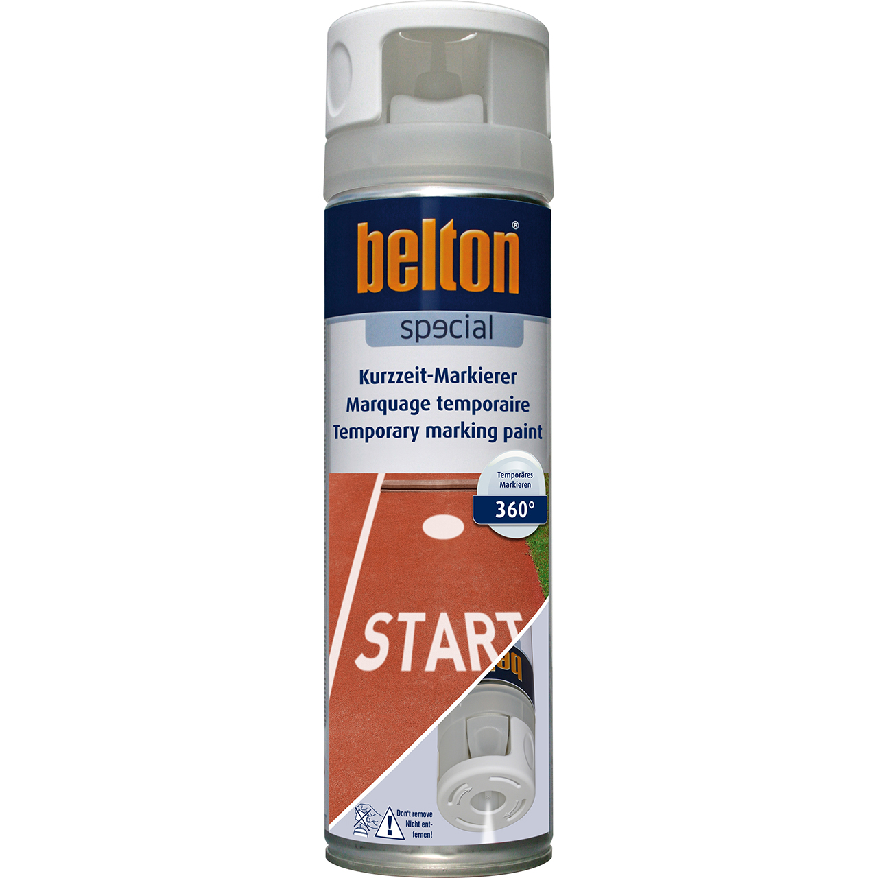 belton Special Kurzzeit-Markierer weiß, 500ml