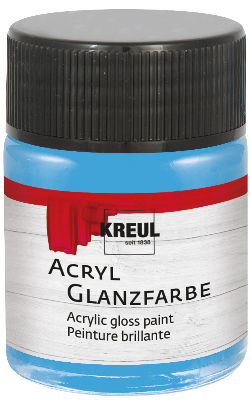 79514_KREUL_AcrylGlanzfarbe_Himmelblau_50ml_RGB Glanzfarbe