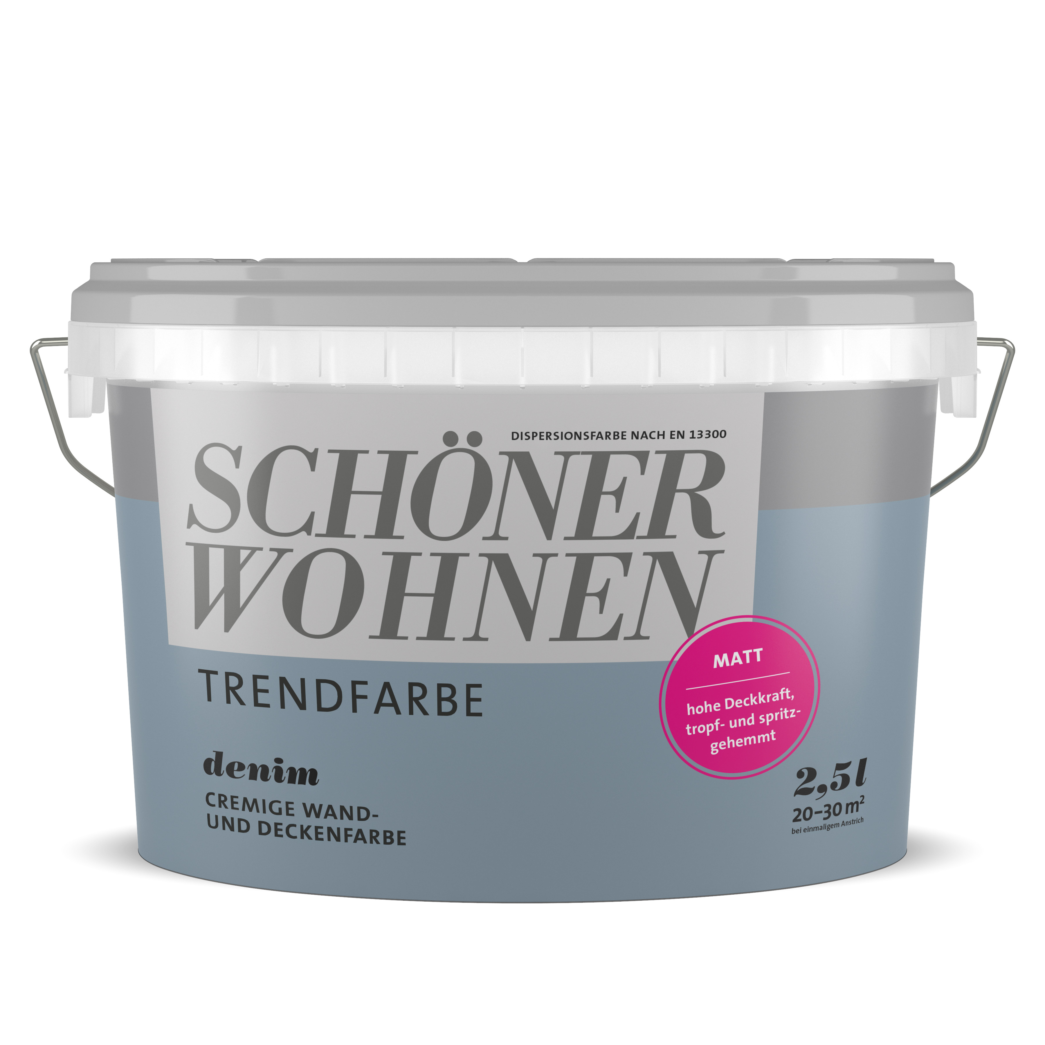 SW_2462-02_5-5565 Schöner Wohnen Trendfarbe, denim matt