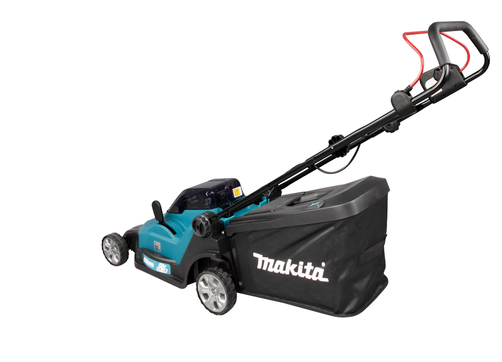 Makita Akku-Rasenmäher 2 x 18V, 5,0AH, 2 Akkus
