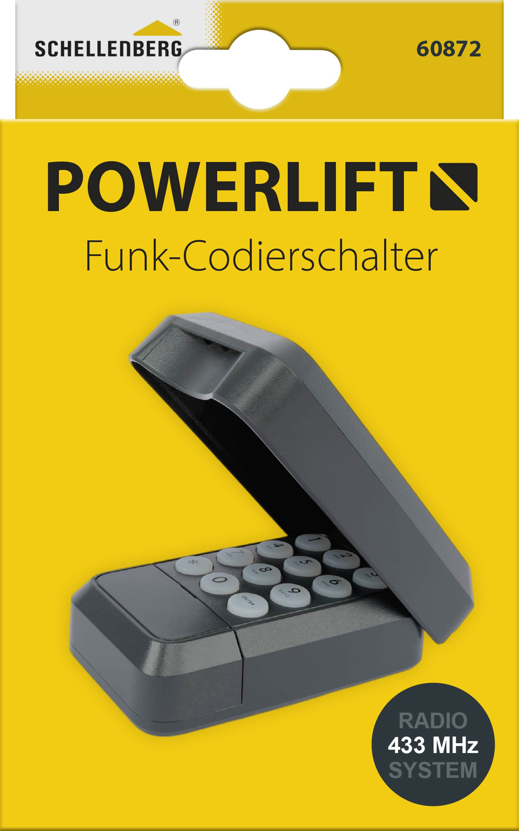 Schellenberg Funk-Codierschalter für Torantriebe Schellenberg Funk-Codierschalter für Torantriebe