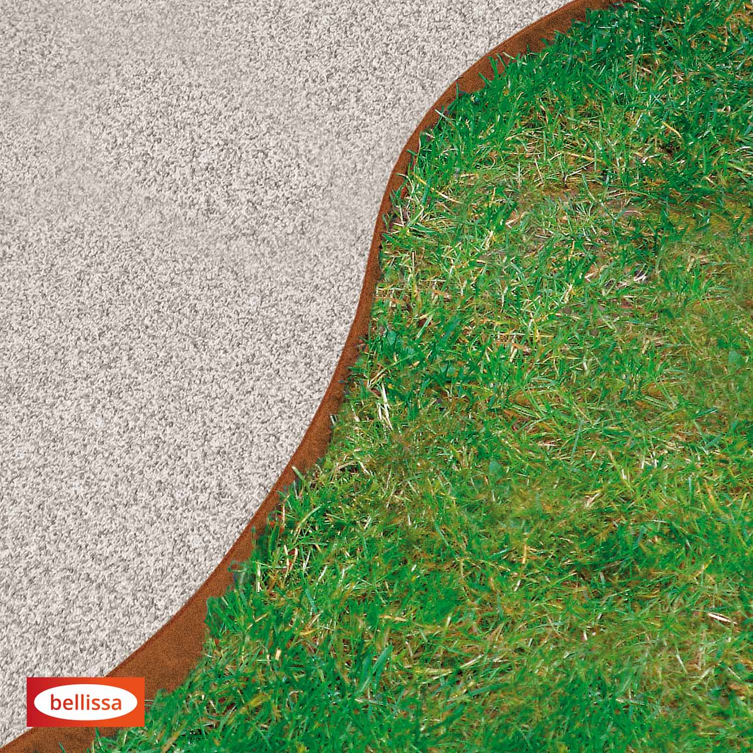 Bellissa Rasenkante Corten 20 Bellissa Rasenkante Corten 20