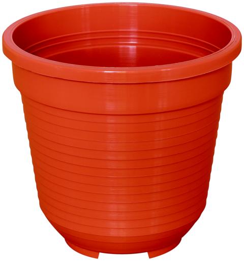 484945-80600806-L BLUMENTOPF STANDARD 8CM TERRACOTTA  GELI