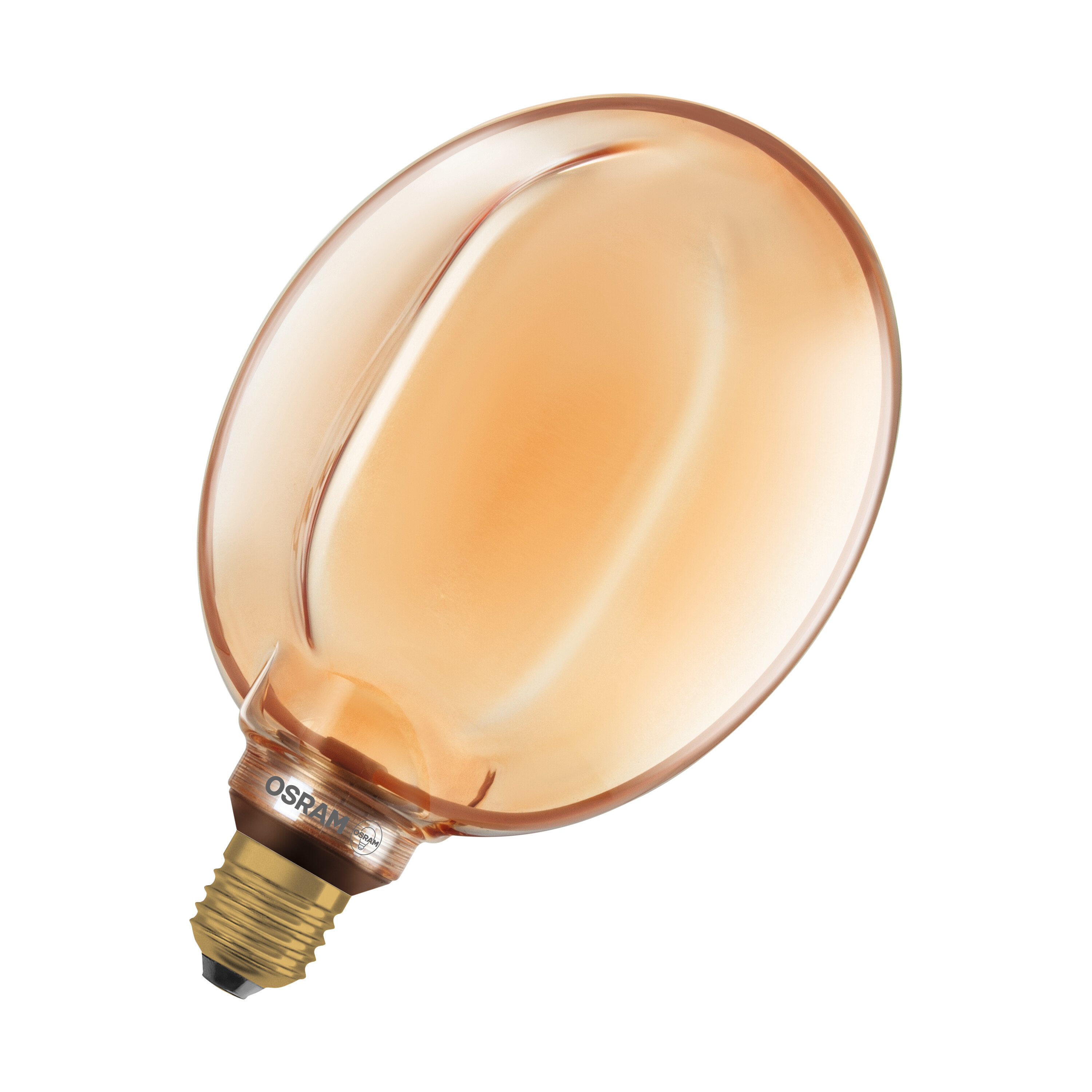Osram Vintage 1906 LED Lampe O-Form, warmweiß