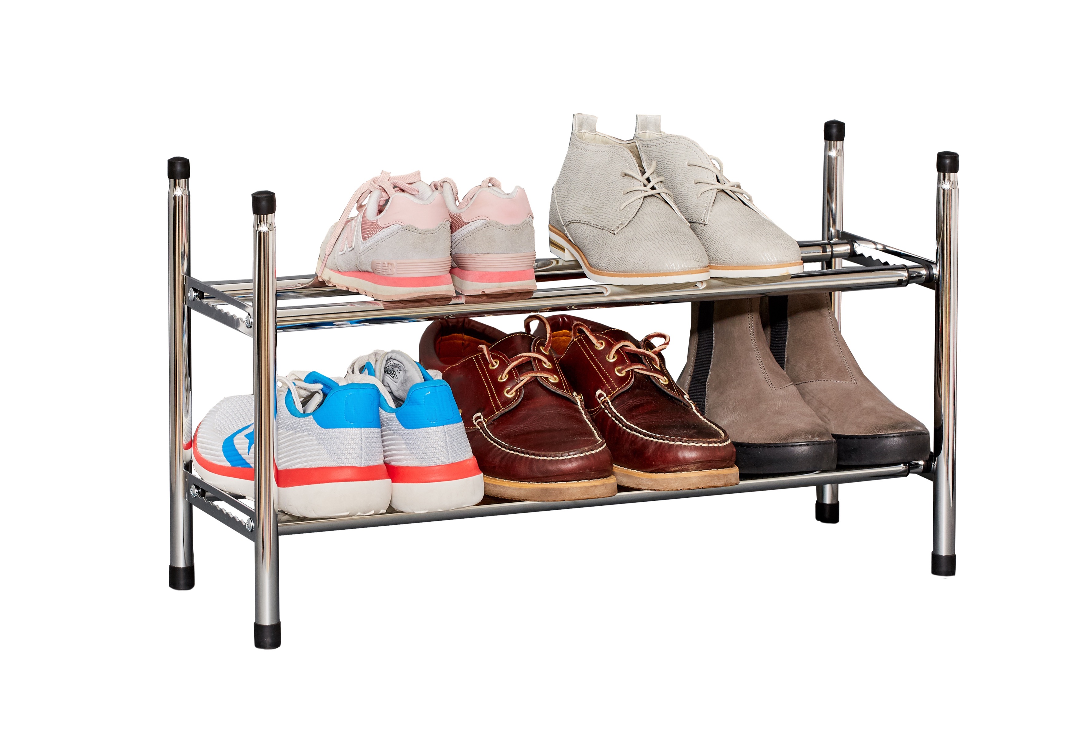 670636 Store It Teleskop Schuhregal, Metall