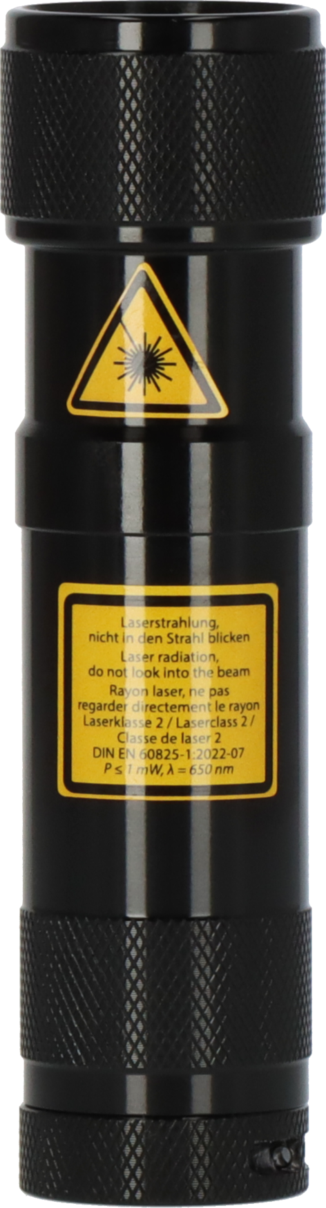 Brennenstuhl LED Taschenlampe mit integriertem Laserpointer
