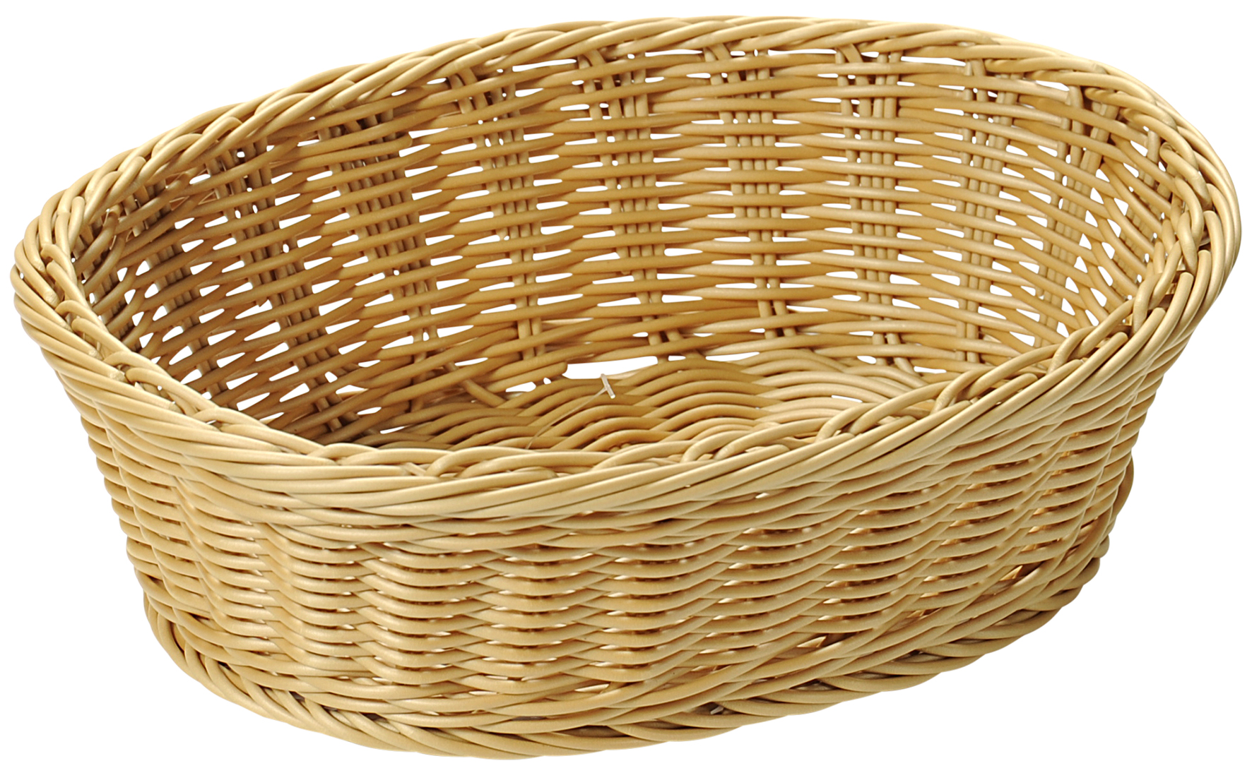 Kesper Brot und Obstkorb, Vollkunststoff, Maße: 29,5 x 23 x 9,5 cm