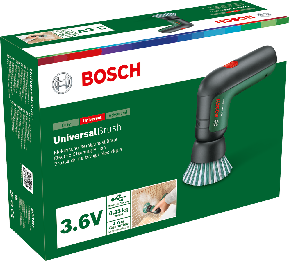 Bosch Akku-Bürste UniversalBrush Bosch Akku-Bürste UniversalBrush