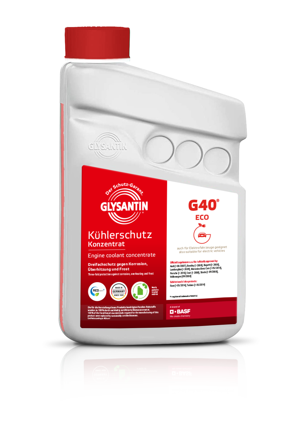 Glysantin Kühlerschutz Konzentrat G40 ECO BMB 100, 1 Liter Glysantin Kühlerschutz Konzentrat G40 ECO BMB 100, 1 Liter
