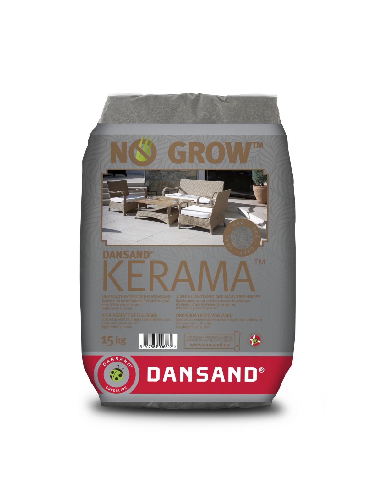 730675-DANSANDKerama_grau_Produktbild Dansand Kerama No Grow, 15kg