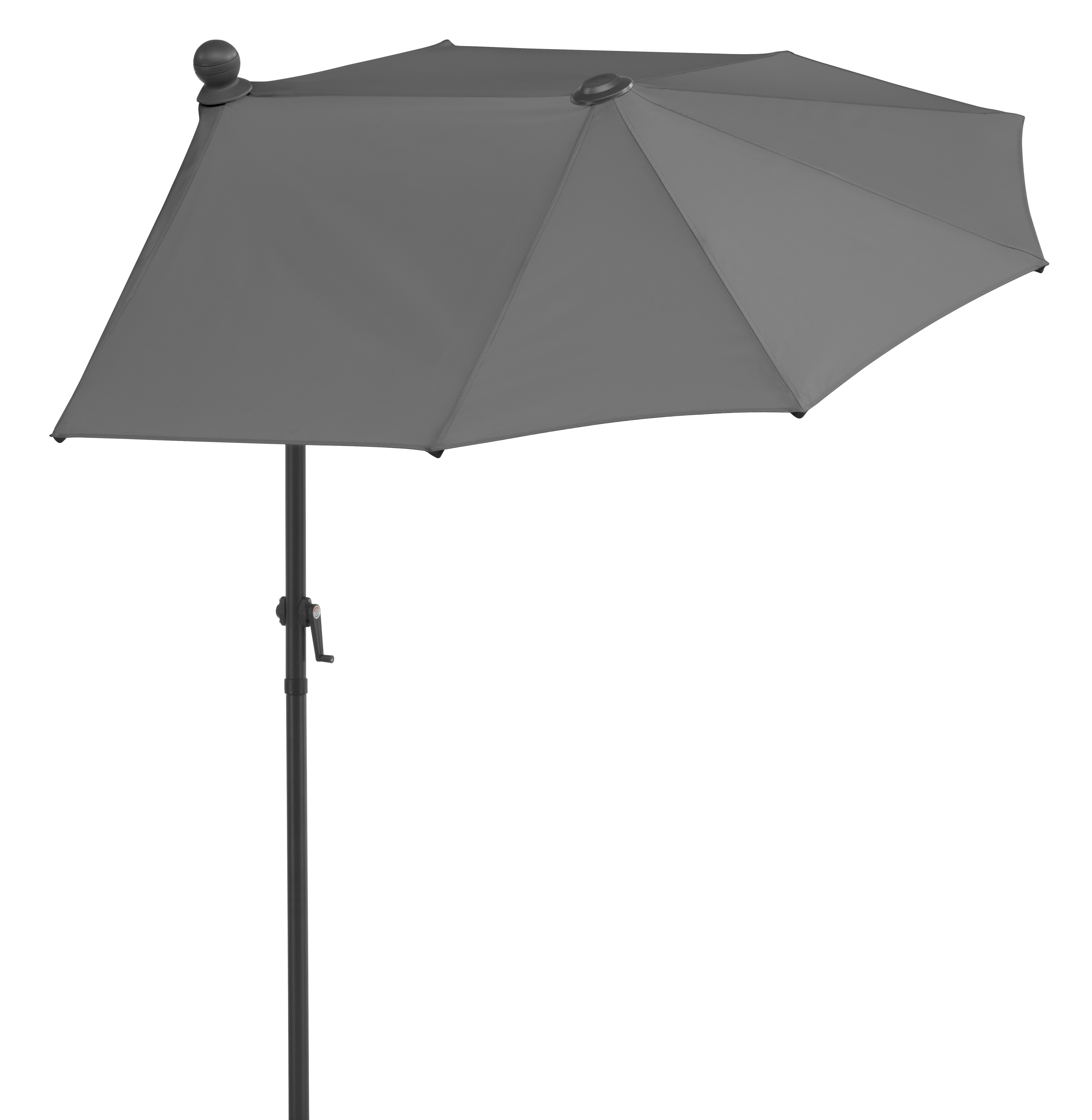 Balkonschirm Salerno Mezzo 150X150 Anthrazit