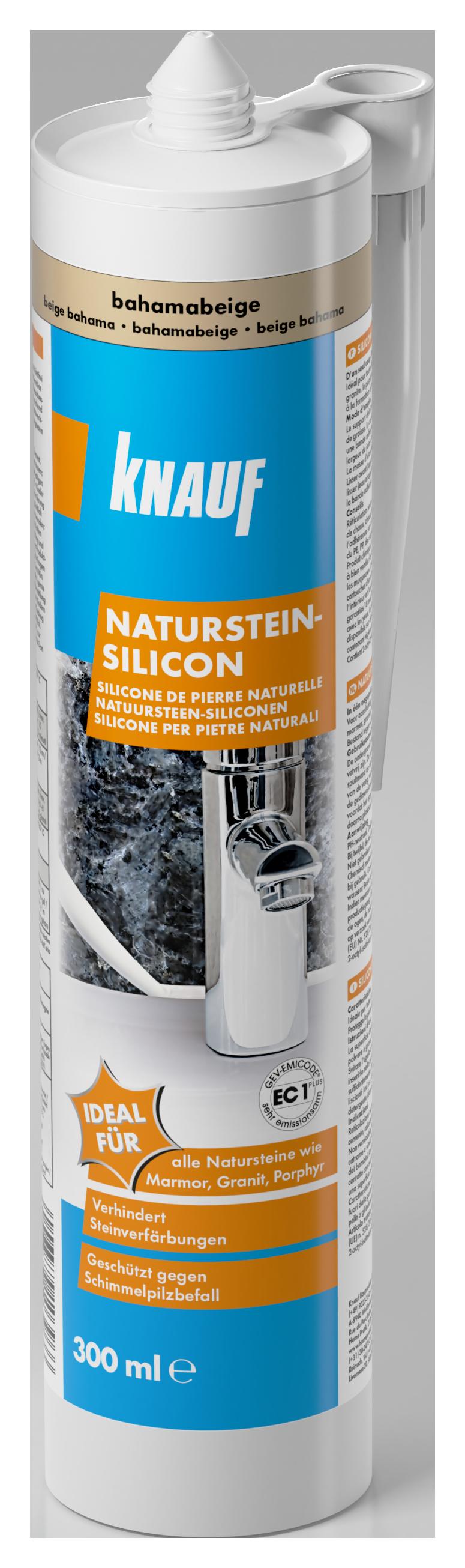 4006379104109_Naturstein-Silicon-300ml-bahamabeige-front Knauf Naturstein-Silicon, 300 ml