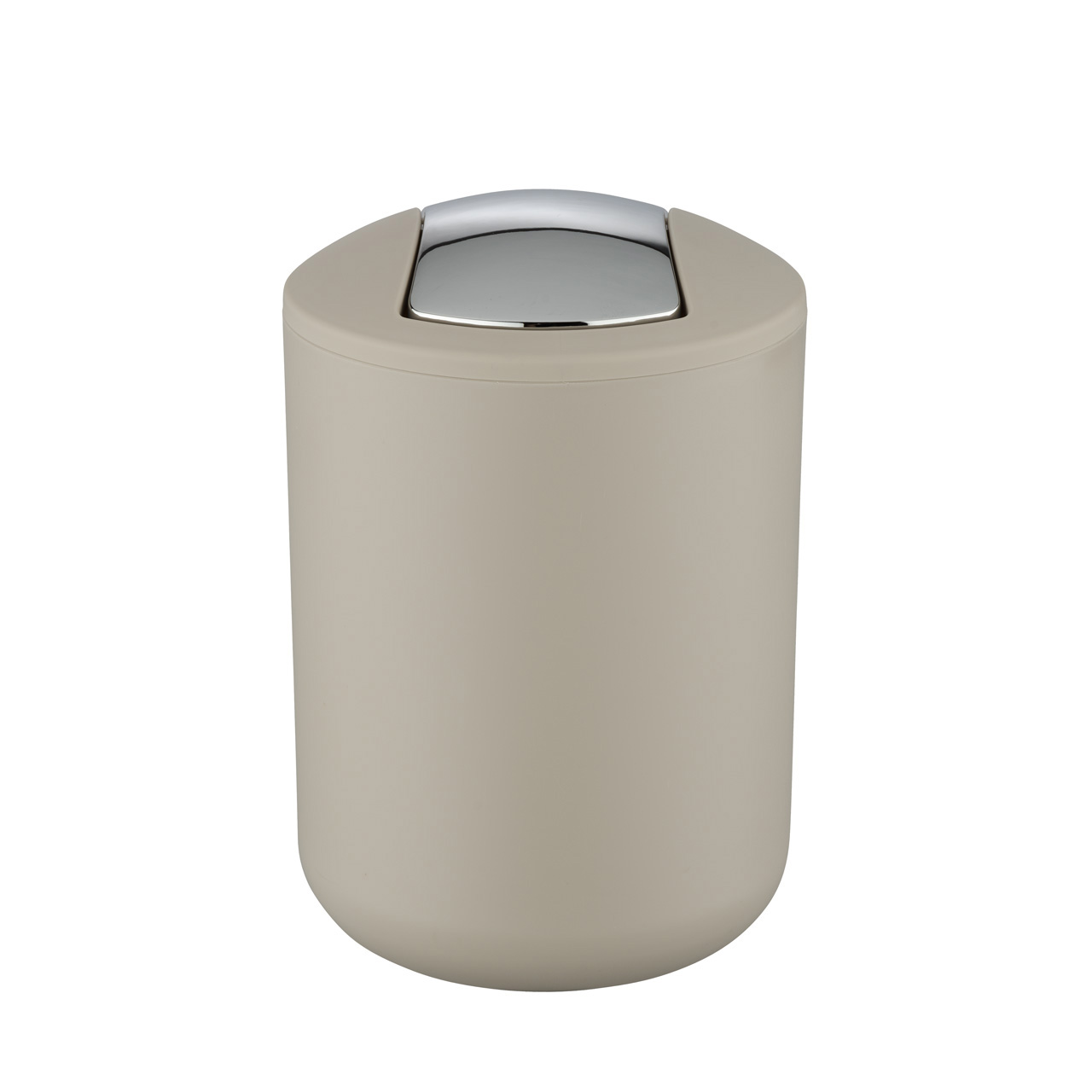 407435-Schwingdeckeleimer-Mod-Brasil-S-taupe_FS_02 WENKO SCHWINGDECKELEIMER BRASIL S, TAUPE