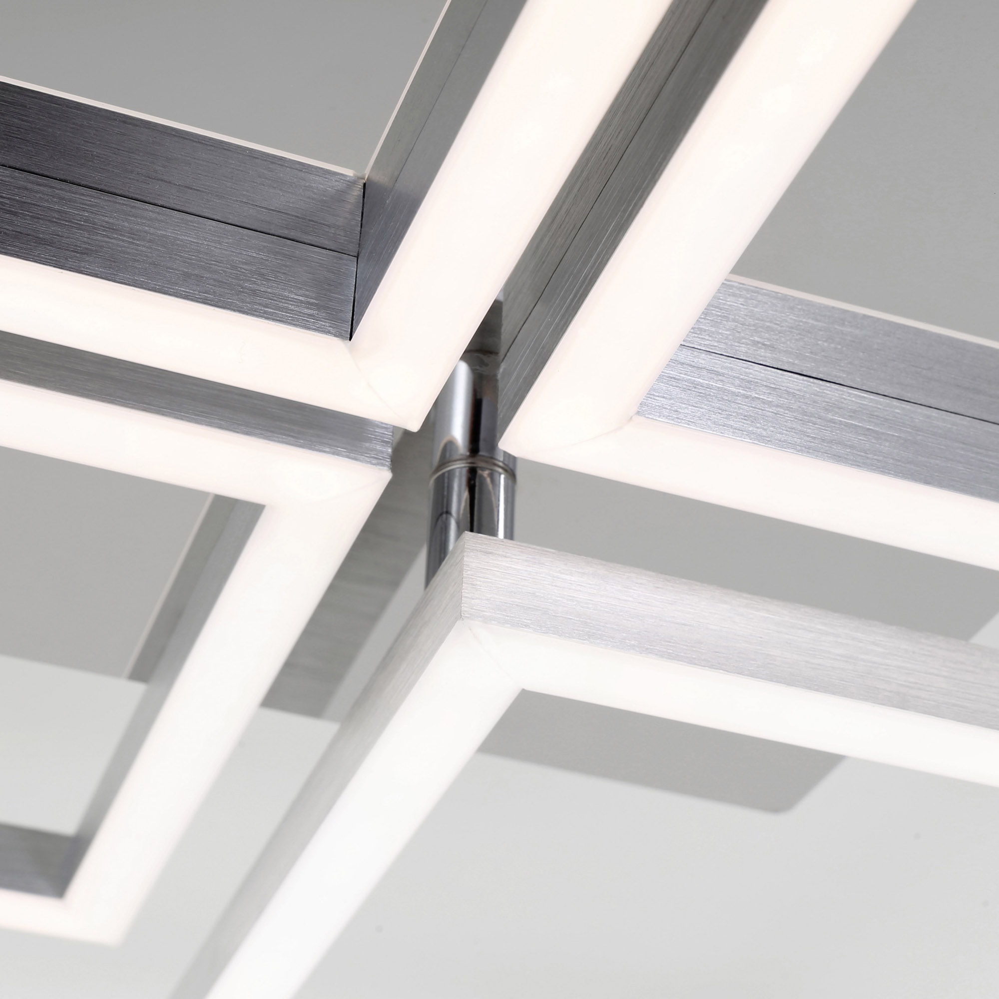 Briloner LED Frame, 75 cm, chrom