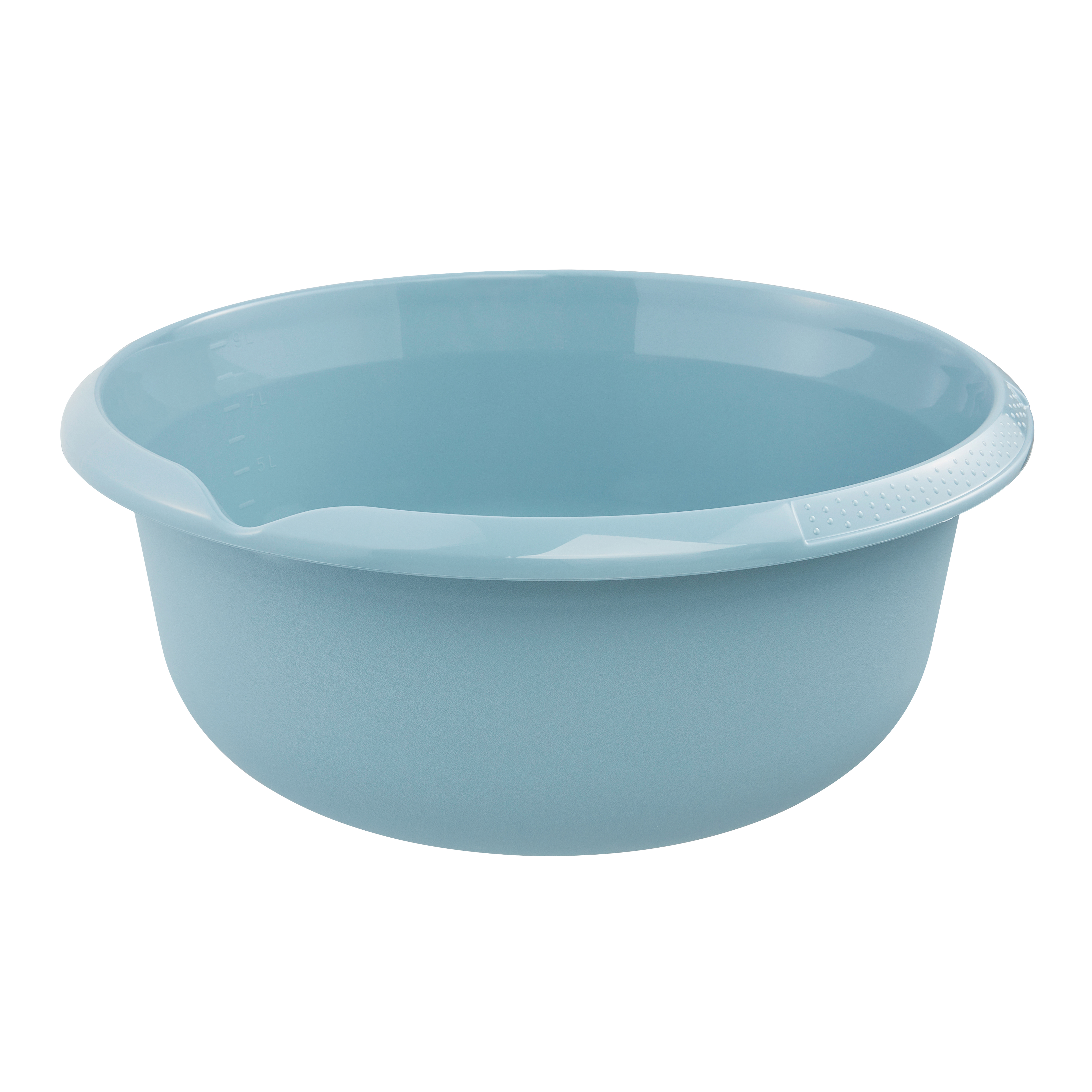 Keeeper Schüssel "Björk", rund, 9 l, blau