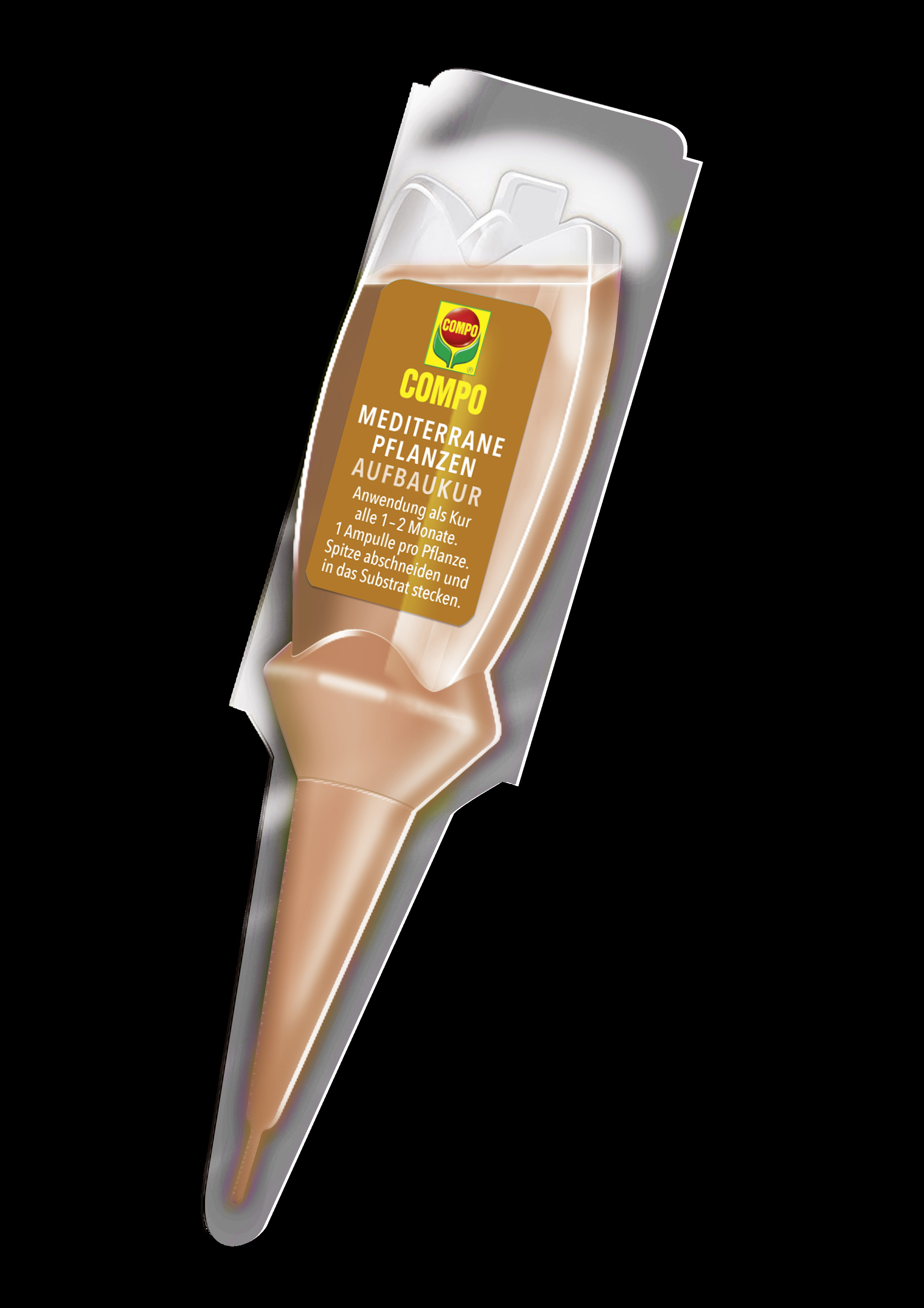 Compo Mediterrane Pflanzen Aufbaukur, 30 ml Compo Mediterrane Pflanzen Aufbaukur, 30 ml