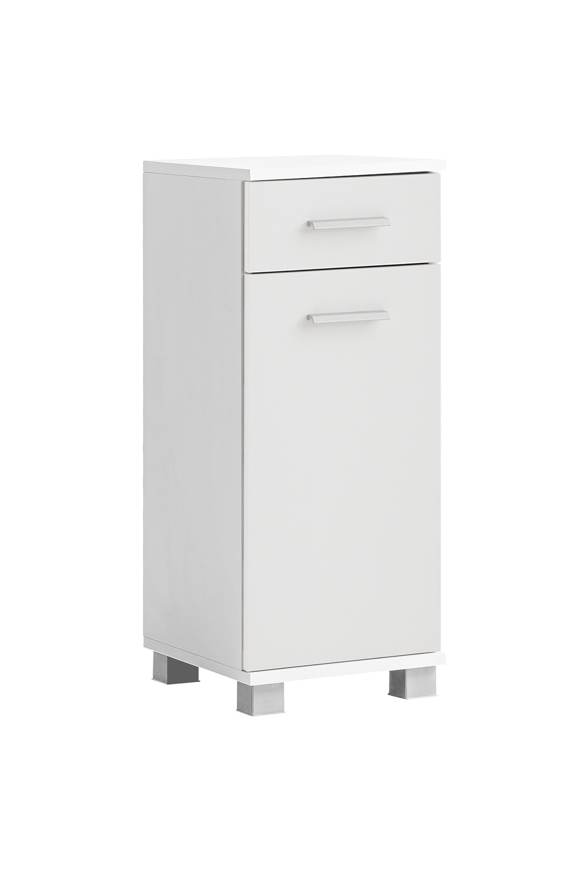W. Schildmeyer Unterschrank Palermo 300, 1T1SK,  mattweiß