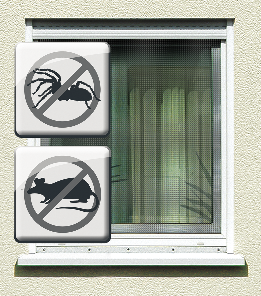 Schellenberg Aluminium 100 x 250 cm, natur Schellenberg Aluminium 100 x 250 cm, natur