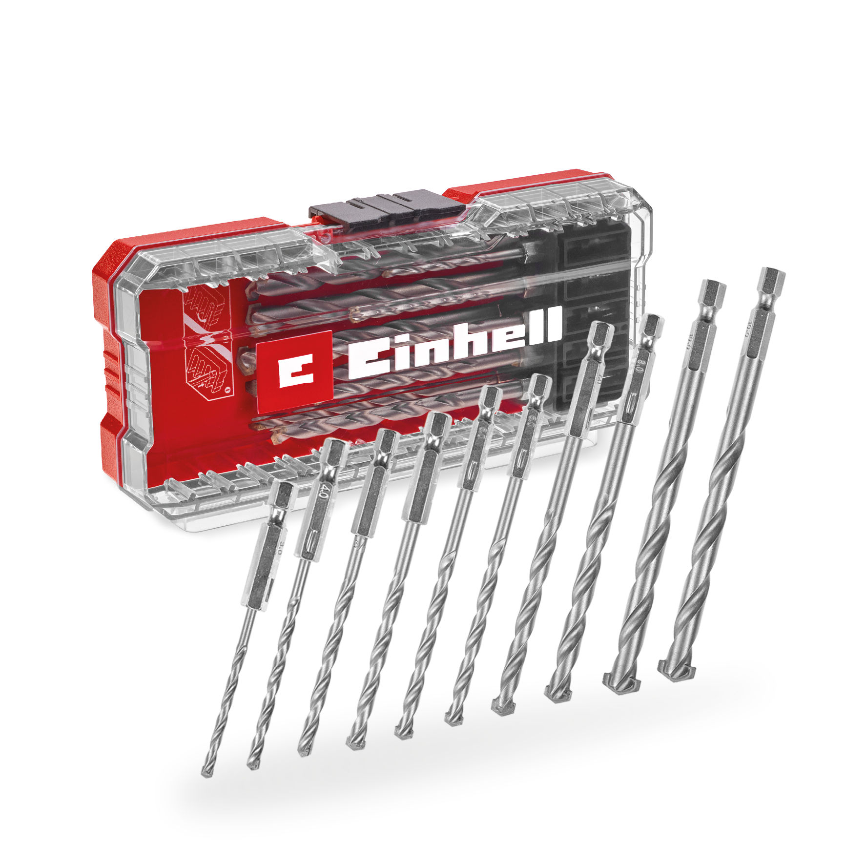 Einhell Steinbohrer-Set, S-CASE, 10-tlg. Einhell Steinbohrer-Set, S-CASE, 10-tlg.