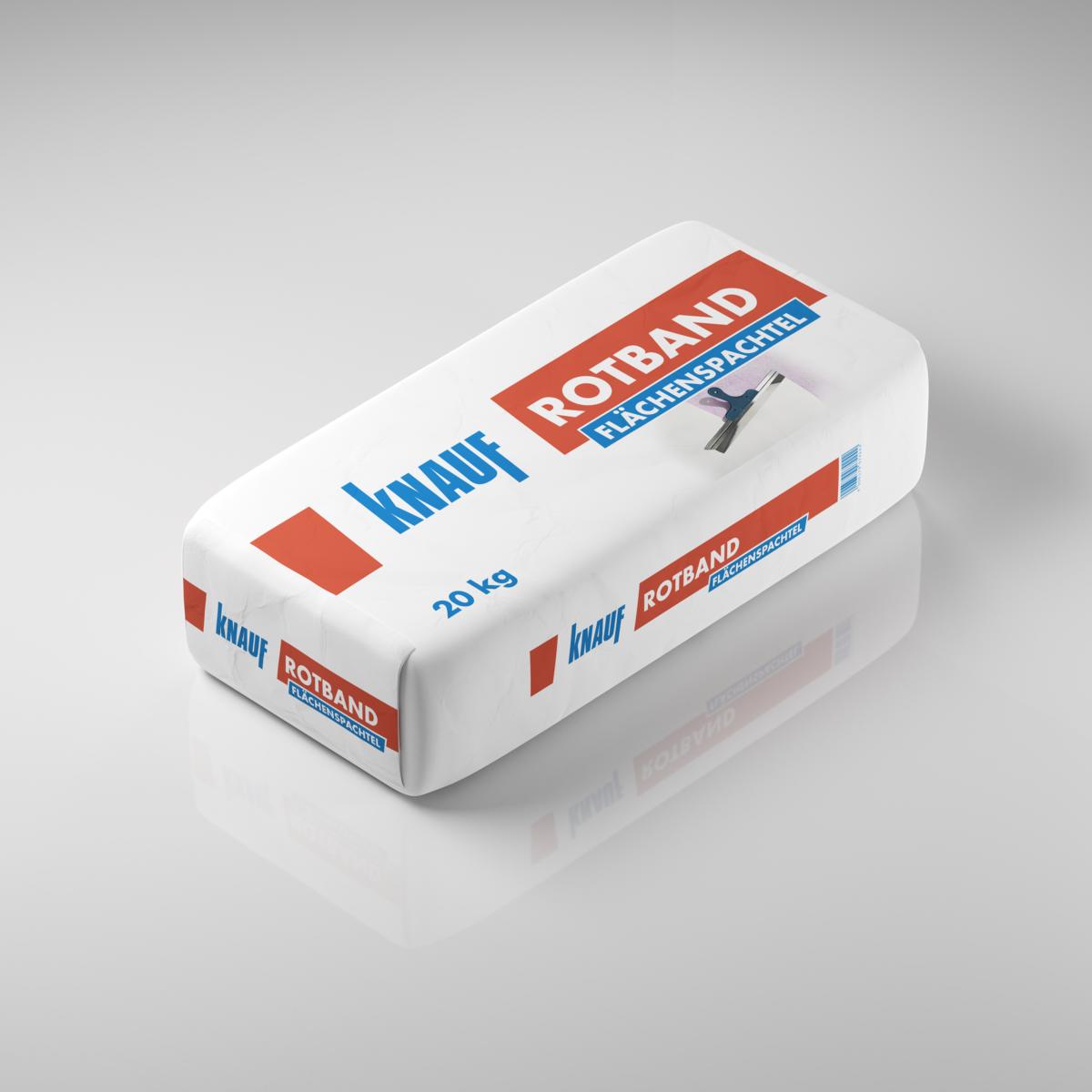4006379074242_Rotband-Fl-chenspachtel-20kg_Produkt_1 Knauf Rotband Flächenspachtel, 20 kg