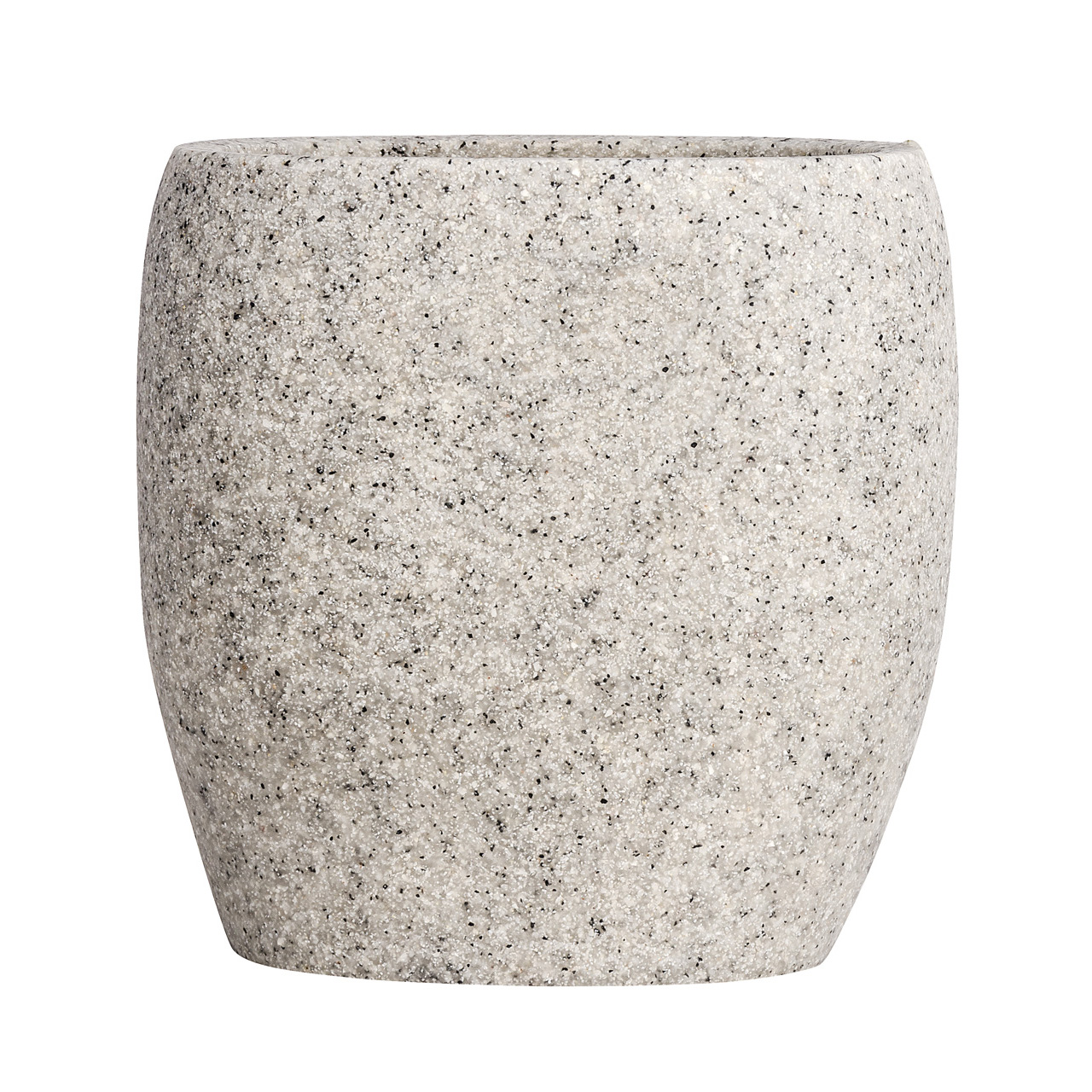 407453-Zahnputzbecher-Mod-Puro-hellgrau_FS_03 WENKO ZAHNPUTZBECHER PURO HELLGRAU