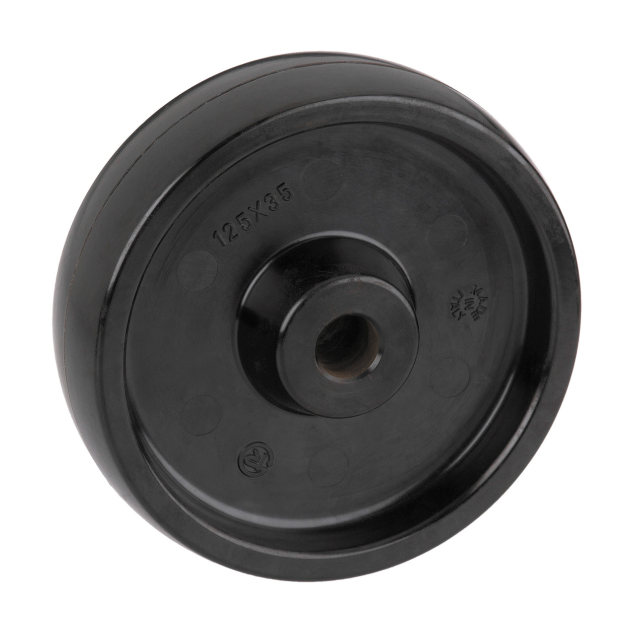 647150 Dörner + Helmer Ersatzrad 50x19x6 mm