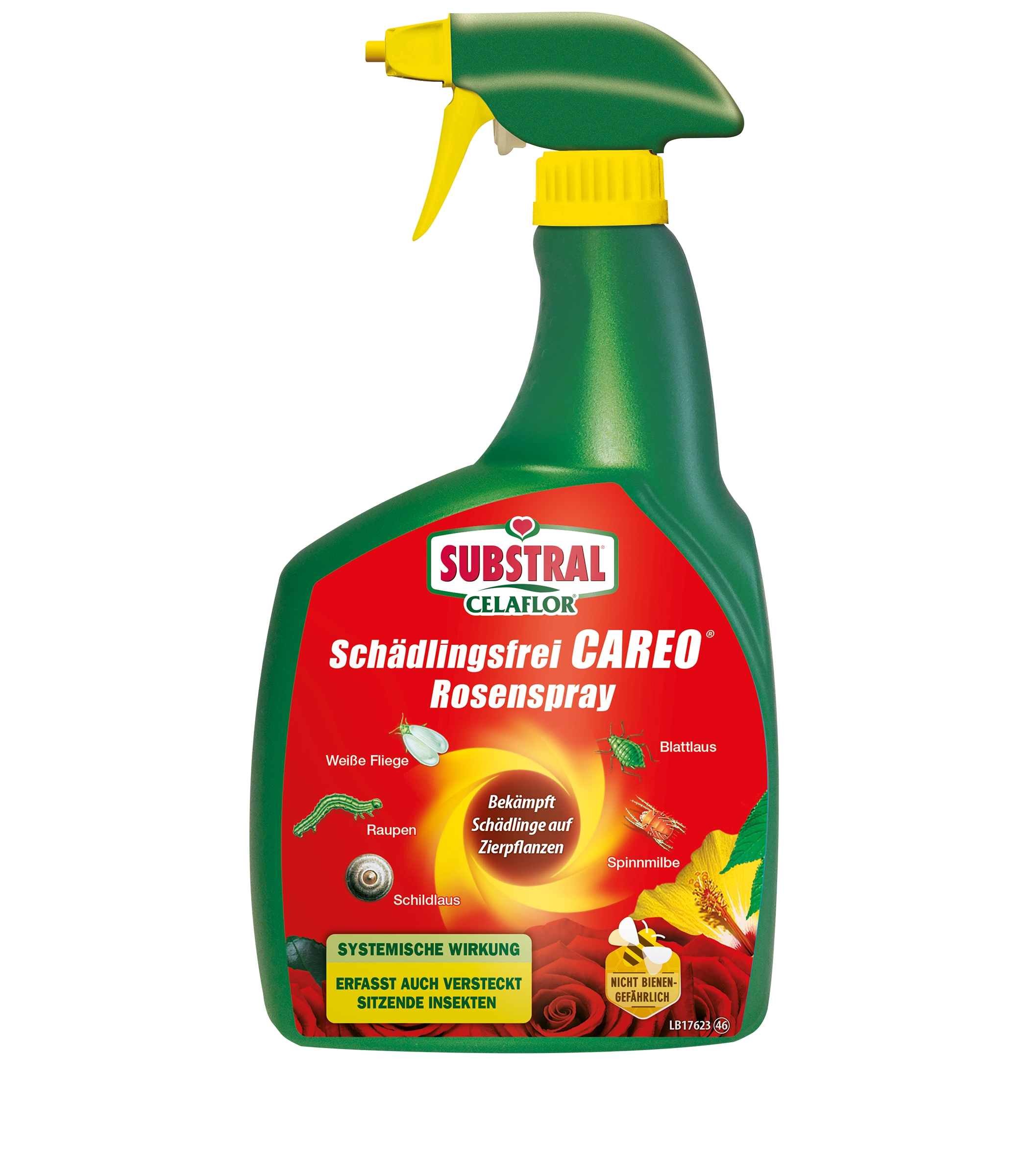 Substral Schädlingsfrei Careo Rosenspray, 800ml Substral Schädlingsfrei Careo Rosenspray, 800ml